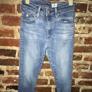 Adriano Goldschmied Light Blue 26 Skinny Jeans
